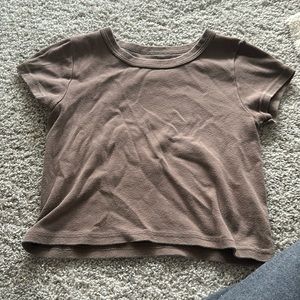 brandy meville crop top!